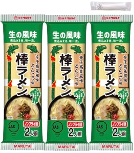 Amazon.co.jp: マルタイ 辛子高菜風味棒ラーメン 173g×30袋 : 食品